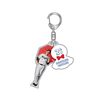 【T-SHOP限定】雨の日 2連アクリルキーホルダー★受注生産品★