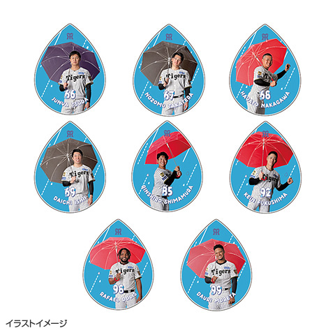 T-SHOP限定】雨の日 アクリルコースター☆受注生産品☆ - 阪神