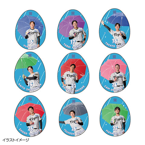 T-SHOP限定】雨の日 缶バッジ☆受注生産品☆ - 阪神タイガース公式