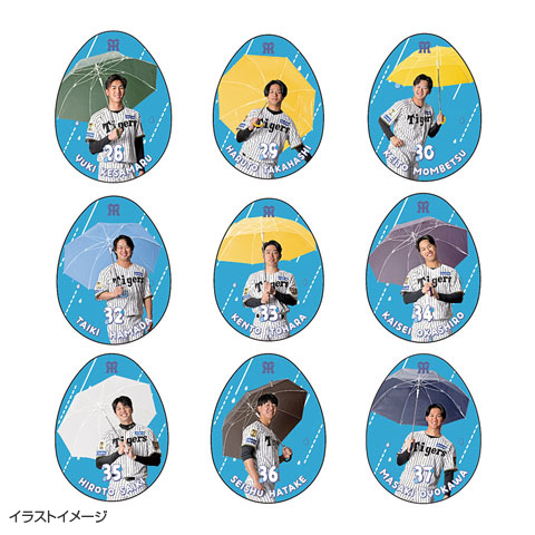 T-SHOP限定】雨の日 缶バッジ☆受注生産品☆ - 阪神タイガース公式