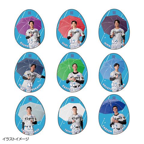 T-SHOP限定】雨の日 缶バッジ☆受注生産品☆ - 阪神タイガース公式