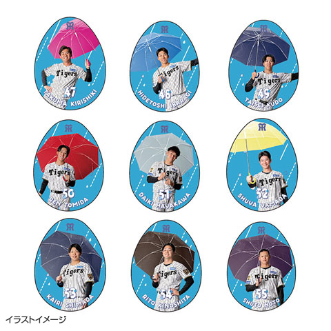 T-SHOP限定】雨の日 缶バッジ☆受注生産品☆ - 阪神タイガース公式