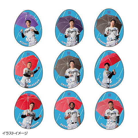 T-SHOP限定】雨の日 缶バッジ☆受注生産品☆ - 阪神タイガース公式