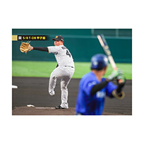 ブロマイド 5/8 T-DB No.1　41村上