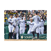 ブロマイド 5/9 T-DB No.4　8佐藤（輝明）、0木浪、4熊谷