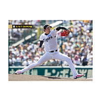 ブロマイド 5/10 T-DB No.1　35才木