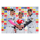 ブロマイド 5/10 T-DB No.5　8佐藤（輝明）、85嶋村、35才木