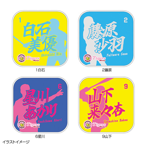 T-SHOP限定】2026 阪神タイガース Women ミニタオル☆受注生産品