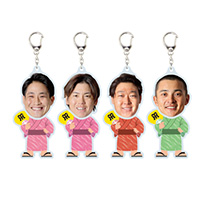 （全21種）夏祭り シークレットふりふりアクリルキーホルダー 2026