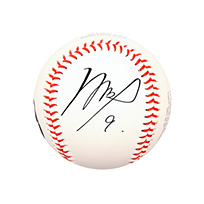 【T-SHOP限定】9.立石正広選手 初本塁打記念 直筆サイン入りボール【BBM】★受注生産品★