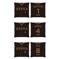 【T-SHOP限定】TBDS スクエアクッション★受注生産品★