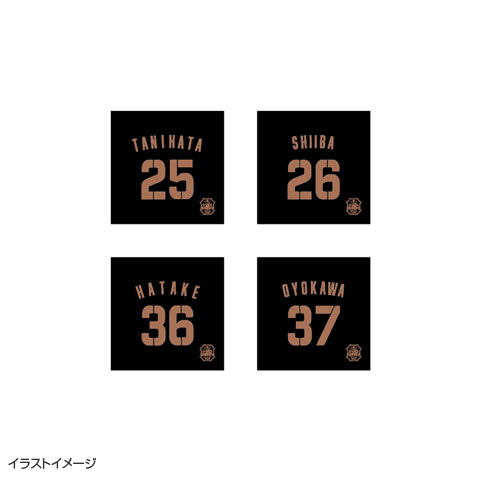 T-SHOP限定】TBDS ミニタオルハンカチ☆受注生産品☆ - 阪神タイガース