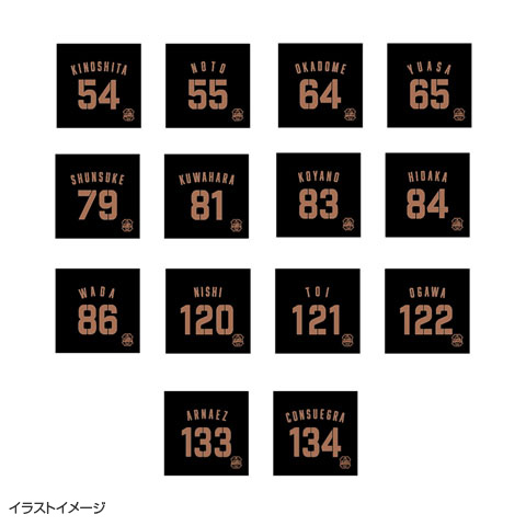 T-SHOP限定】TBDS ミニタオルハンカチ☆受注生産品☆ - 阪神タイガース