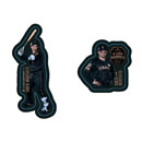 【T-SHOP限定】TBDS 選手ステッカー2種セット★受注生産品★