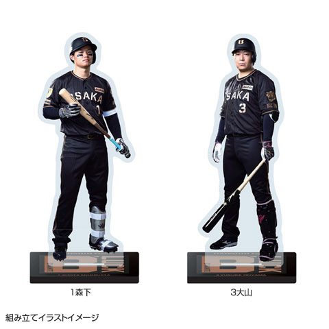 T-SHOP限定】TBDS アクリルスタンド☆受注生産品☆ - 阪神タイガース