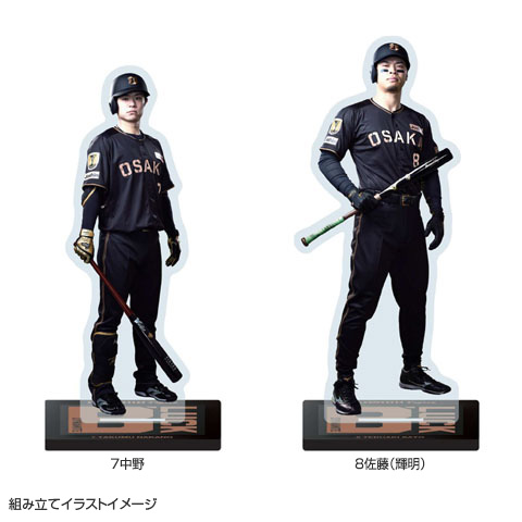 T-SHOP限定】TBDS アクリルスタンド☆受注生産品☆ - 阪神タイガース