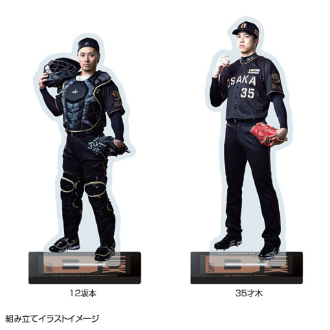 T-SHOP限定】TBDS アクリルスタンド☆受注生産品☆ - 阪神タイガース