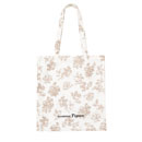 Francfranc ロゴトート 2 クラシックフラワー S BE