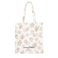 Francfranc ロゴトート 2 クラシックフラワー S BE