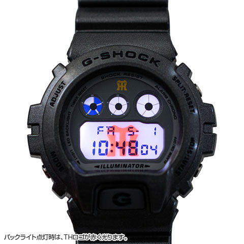 TIGERS G-SHOCK 2026 DW-6900HT26-8JR - 阪神タイガース公式オンライン