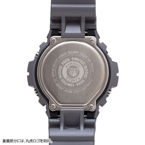 TIGERS G-SHOCK 2026 DW-6900HT26-8JR - 阪神タイガース公式オンライン