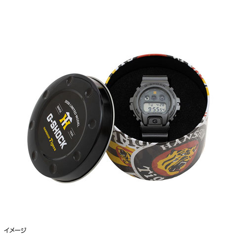 TIGERS G-SHOCK 2026 DW-6900HT26-8JR - 阪神タイガース公式オンライン