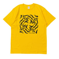 デザインTシャツ 虎
