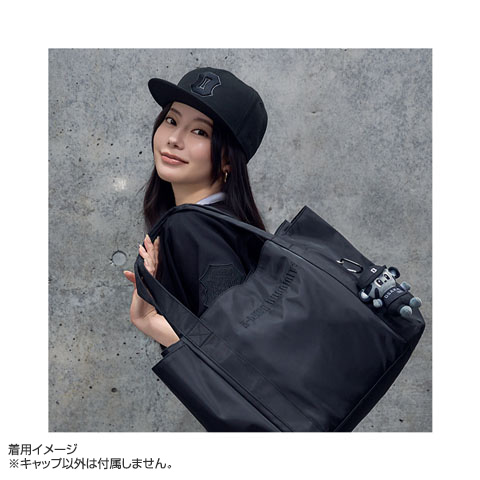 TBDS【9FIFTY(TM)キャップ】TIGERS B-LUCK 26 BLACK＜NEW ERA＞ - 阪神