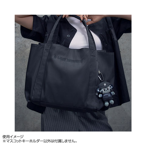 TBDS ブラック マスコットキーホルダー - 阪神タイガース公式