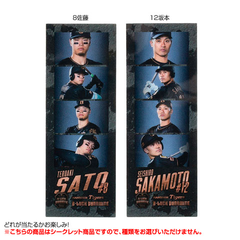 【極レア】阪神タイガース バンク30 サト＆サトコセット T-SHOP限定】（全8種）TBDS シークレットフォトグレイ - 阪神