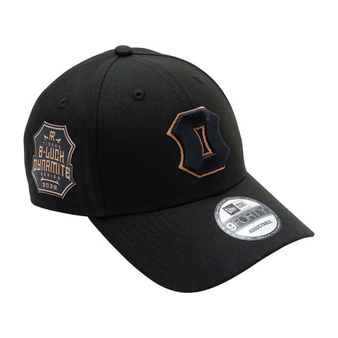 TBDS【9FORTY(TM)VSキャップ】TIGERS B-LUCK 26 BLACK＜NEW ERA