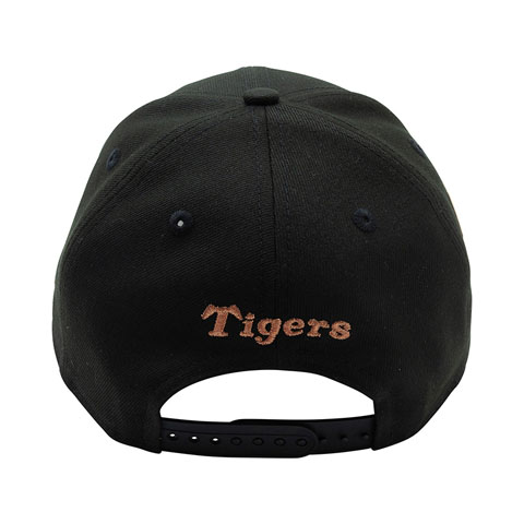 TIGERS 野球帽 TBDS【9FORTY(TM)VSキャップ】TIGERS B-LUCK 26 BLACK＜NEW ERA