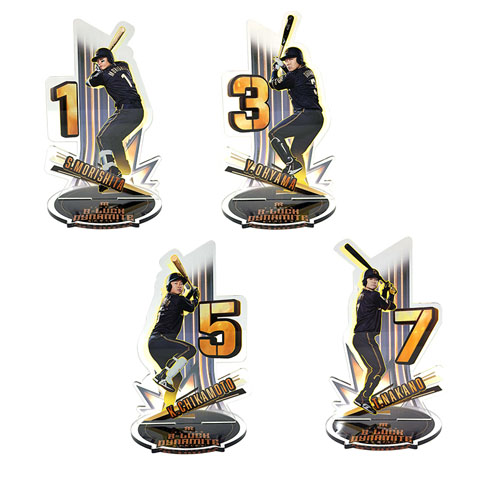 TBDS オシタイガースAR アクリルスタンド - 阪神タイガース公式