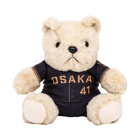 【T-SHOP限定】TBDS ユニフォームベア（大）★受注生産品★