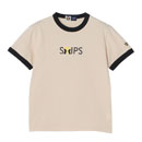SHIPS×TIGERS リンガーTシャツ
