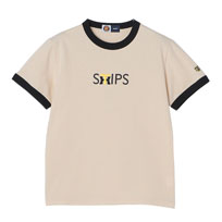 SHIPS×TIGERS リンガーTシャツ