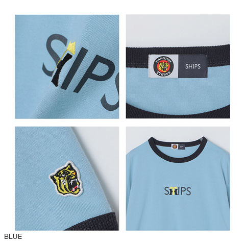 SHIPS×TIGERS リンガーTシャツ - 阪神タイガース公式オンライン