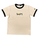 SHIPS×TIGERS KIDSリンガーTシャツ