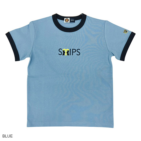 SHIPS×TIGERS KIDSリンガーTシャツ - 阪神タイガース公式オンライン