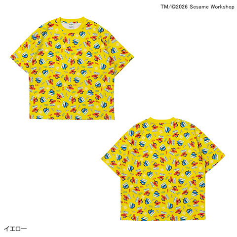 セサミストリート総柄Tシャツ - 阪神タイガース公式オンラインショップ
