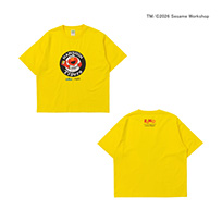 セサミストリートTシャツ