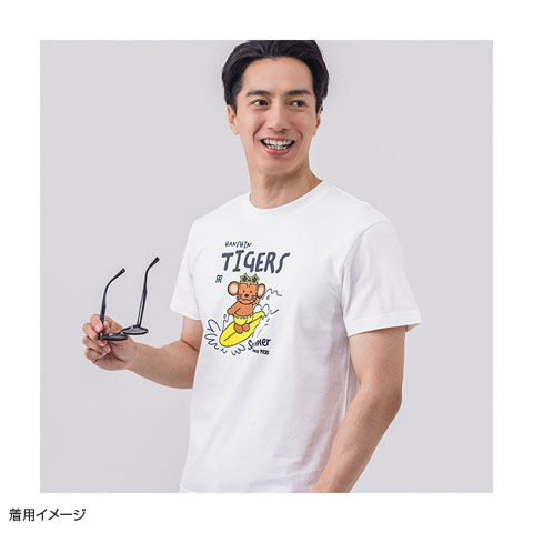 日焼けトラッキーTシャツ - 阪神タイガース公式オンラインショップ T-SHOP