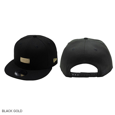 9FIFTY(TM)キャップ】TIGERS METAL PLATE＜NEW ERA＞ - 阪神タイガース
