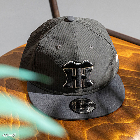 9FIFTY(TM)SBキャップ】TIGERS SEERSUCKER GRAY＜NEW ERA＞ - 阪神