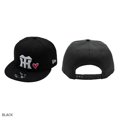 9FIFTY(TM)キャップ】TIGERS HEART＜NEW ERA＞ - 阪神タイガース公式