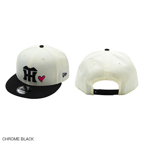9FIFTY(TM)キャップ】TIGERS HEART＜NEW ERA＞ - 阪神タイガース公式