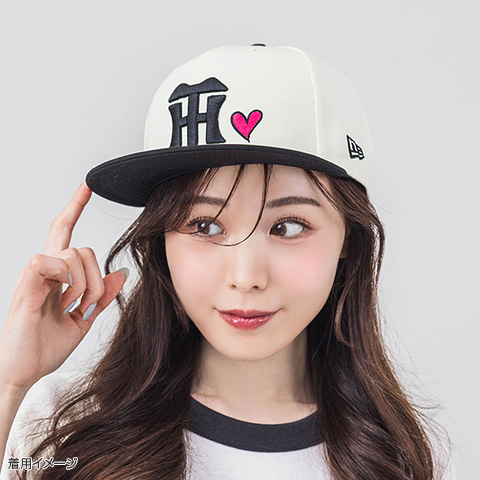 9FIFTY(TM)キャップ】TIGERS HEART＜NEW ERA＞ - 阪神タイガース公式