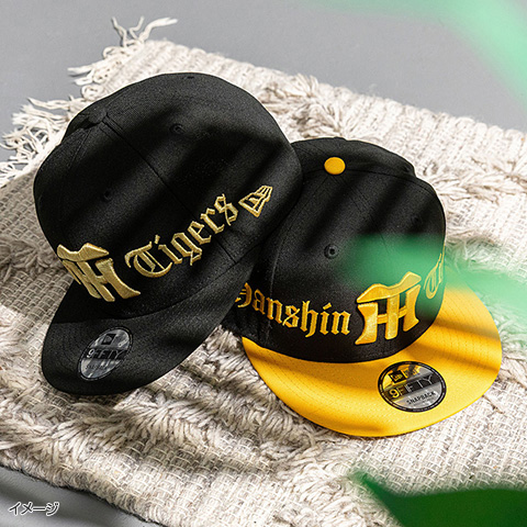 9FIFTY(TM)キャップ】TIGERS SCRIPT＜NEW ERA＞ - 阪神タイガース公式