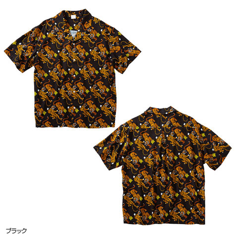『激レア❗️』新品タグ付き‼️阪神タイガースの歴史を描いたアロハシャツ 3L‼️ 総柄アロハシャツ - 阪神タイガース公式オンラインショップ T-SHOP