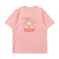 サマーバイブスタイガーTシャツ